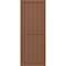 Ekena Millwork Americraft 6-Board Exterior Wood 2 Equal Panel Framed Board-n-Batten Shutters, ARW101BF621X75BTH, PR ARW101BF621X75BTH - alternate 7